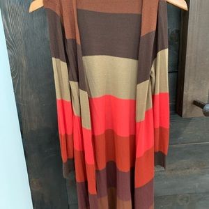 THE LIMITED 3/4 Sleeves Duster Cardigan Sweater XS